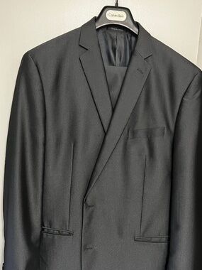 Calvin Klein mens suit